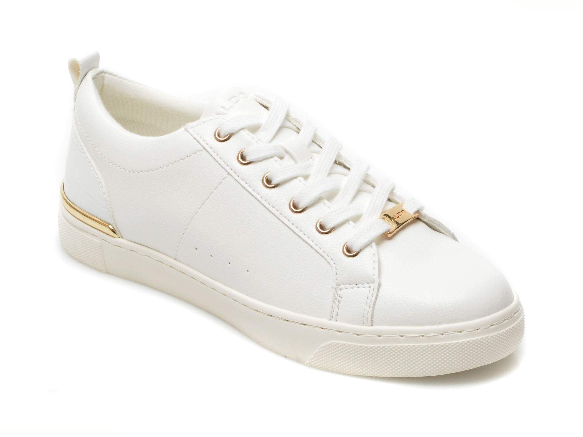 Pantofi sport ALDO albi, 13180252, din piele ecologica Aldo imagine reduceri