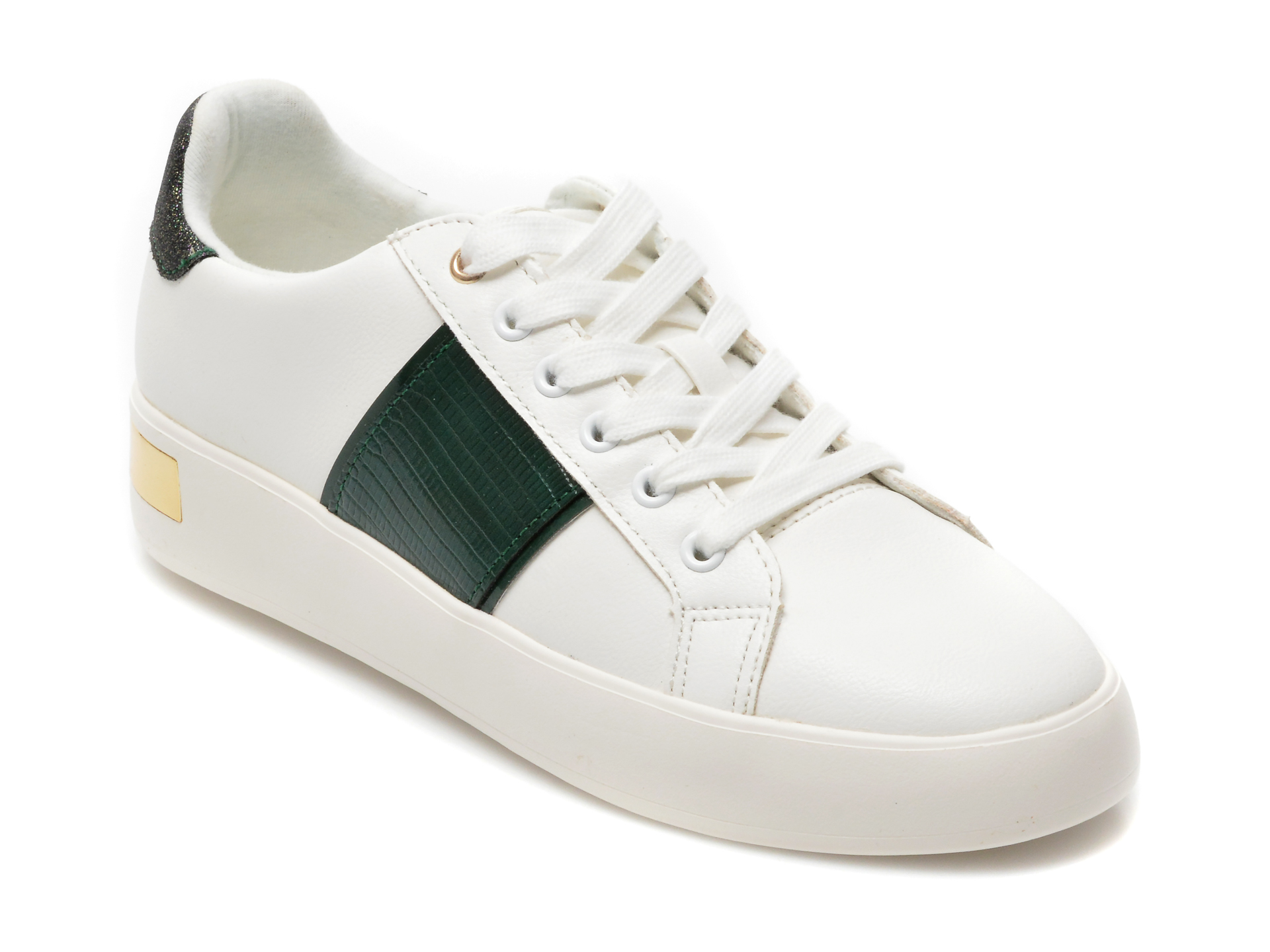 Pantofi sport ALDO albi, 13315363, din piele ecologica Aldo imagine reduceri