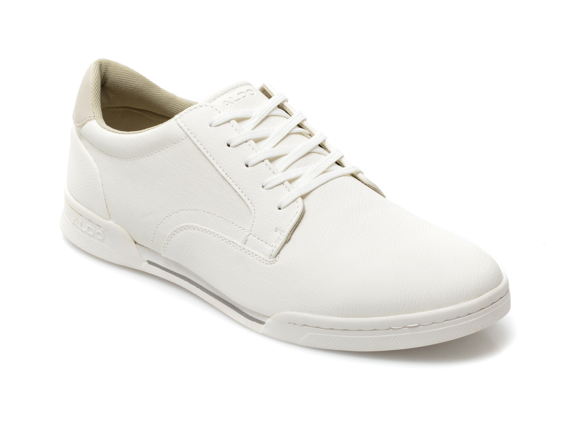 Pantofi sport ALDO albi, Fradolian100, din piele ecologica ALDO imagine 2022