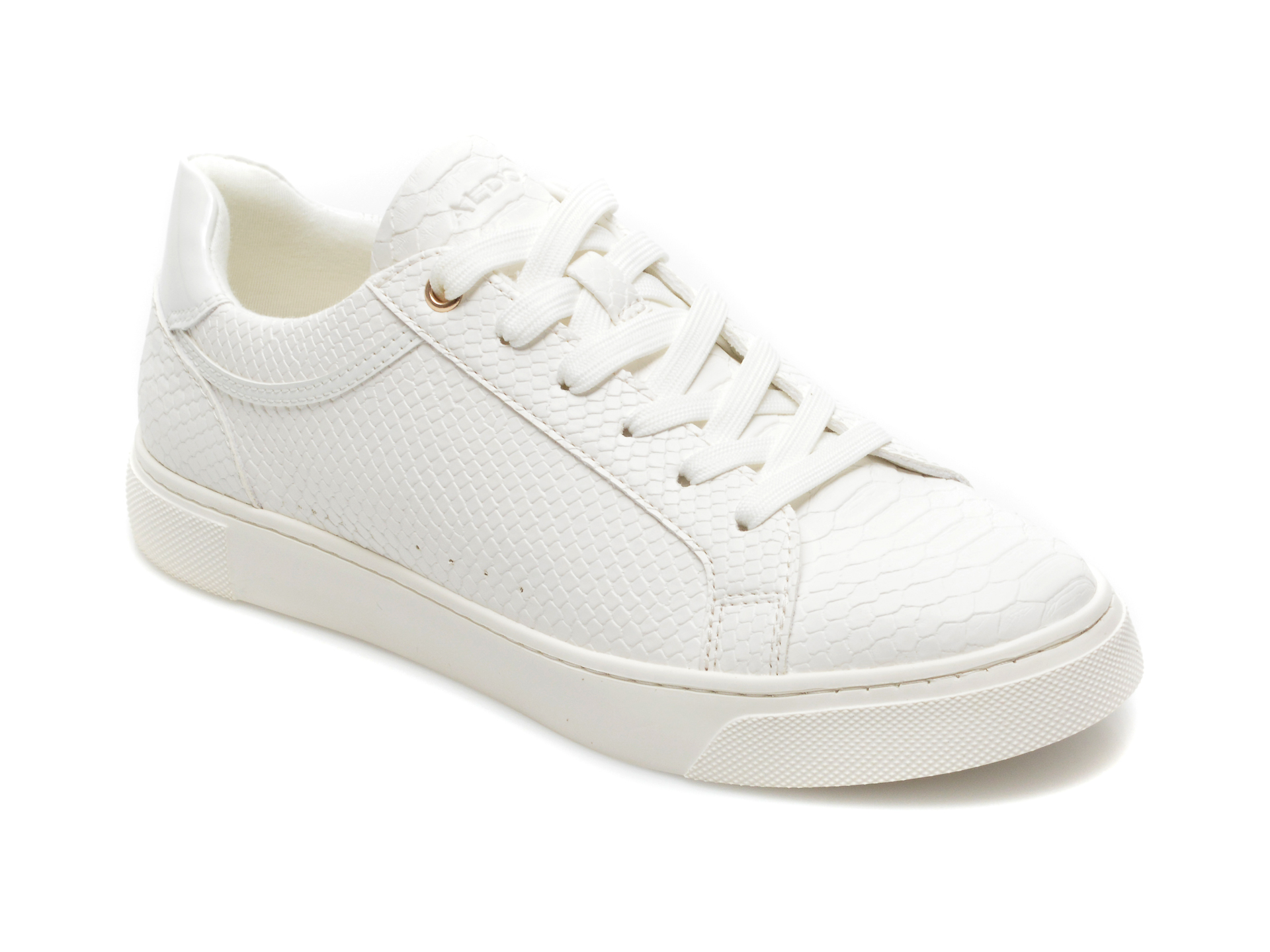 Pantofi sport ALDO albi, GWERACLYA100, din piele ecologica Aldo imagine reduceri