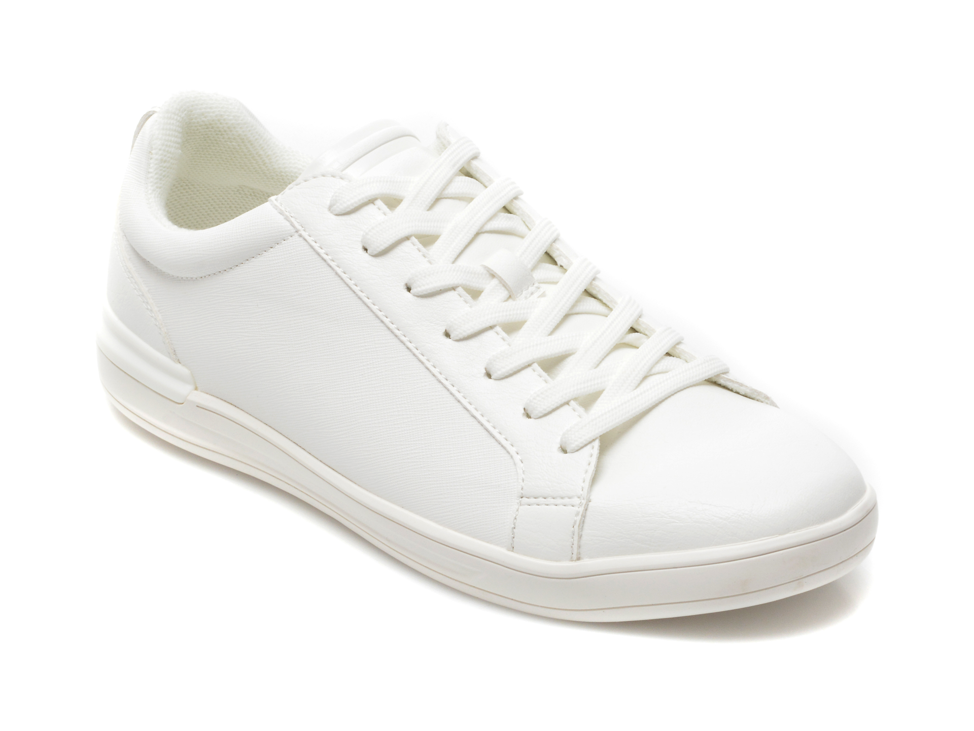 Pantofi sport ALDO albi, KARLOZ100, din piele ecologica Aldo imagine reduceri