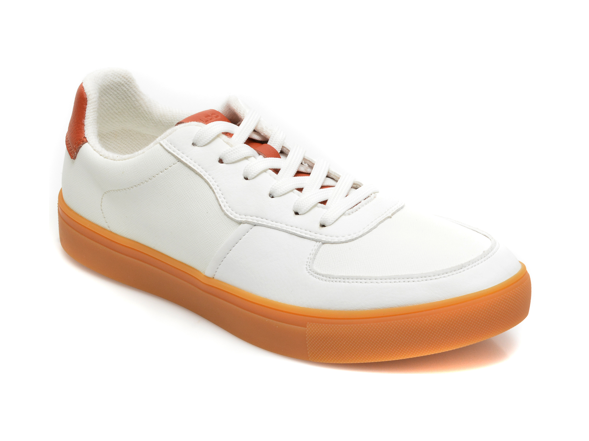 Pantofi sport ALDO albi, KION100, din piele ecologica Aldo imagine reduceri