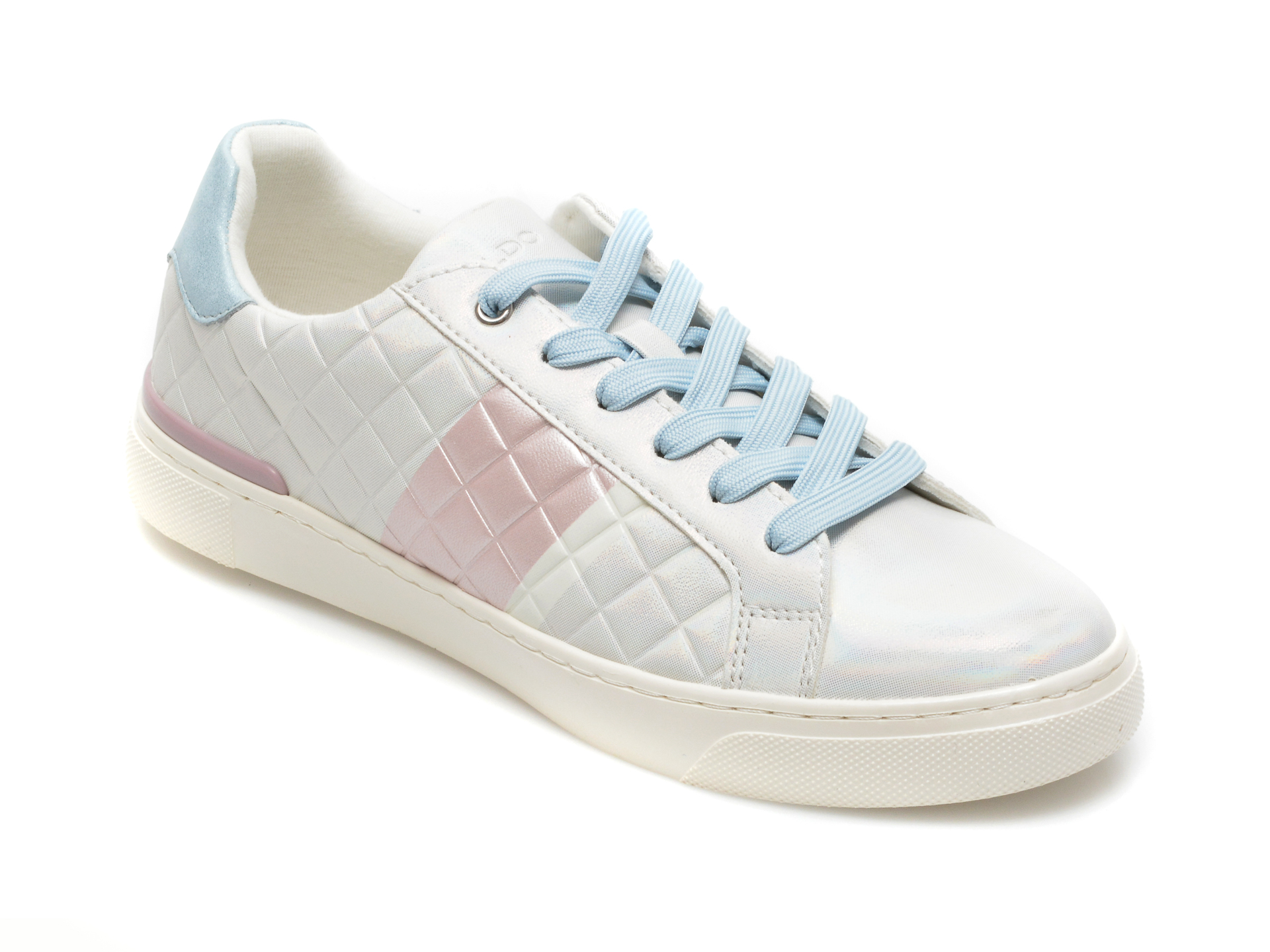 Pantofi sport ALDO albi, LILITO110, din piele ecologica Aldo imagine reduceri