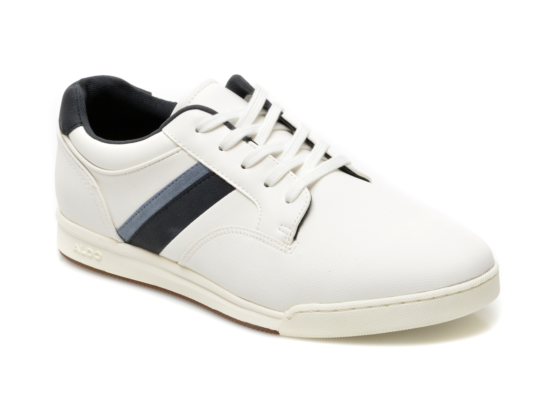 Pantofi sport ALDO albi, TIAVEN-W110, din piele ecologica Aldo imagine reduceri