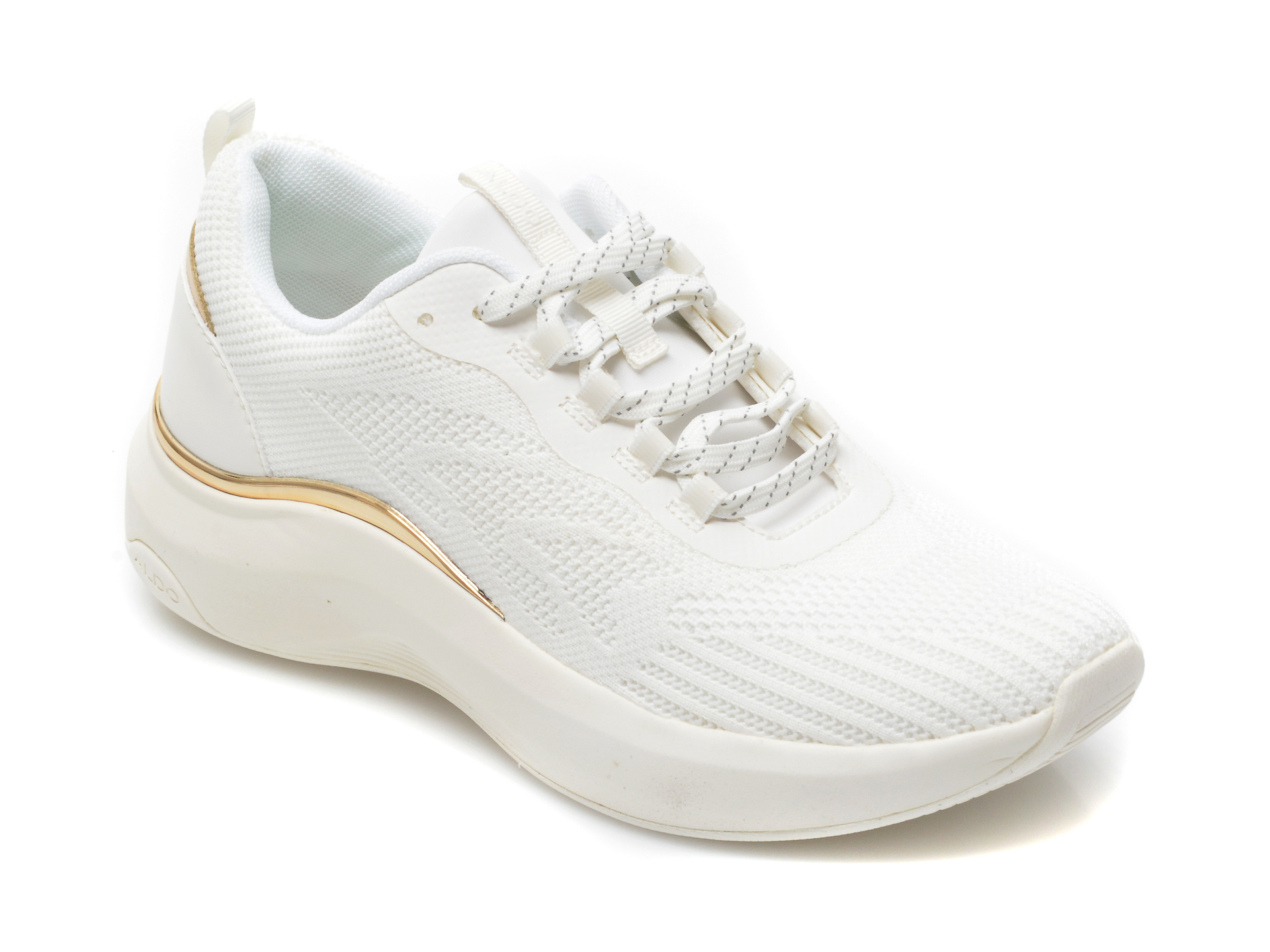 Pantofi sport ALDO albi, WILLO100, din material textil Aldo imagine reduceri
