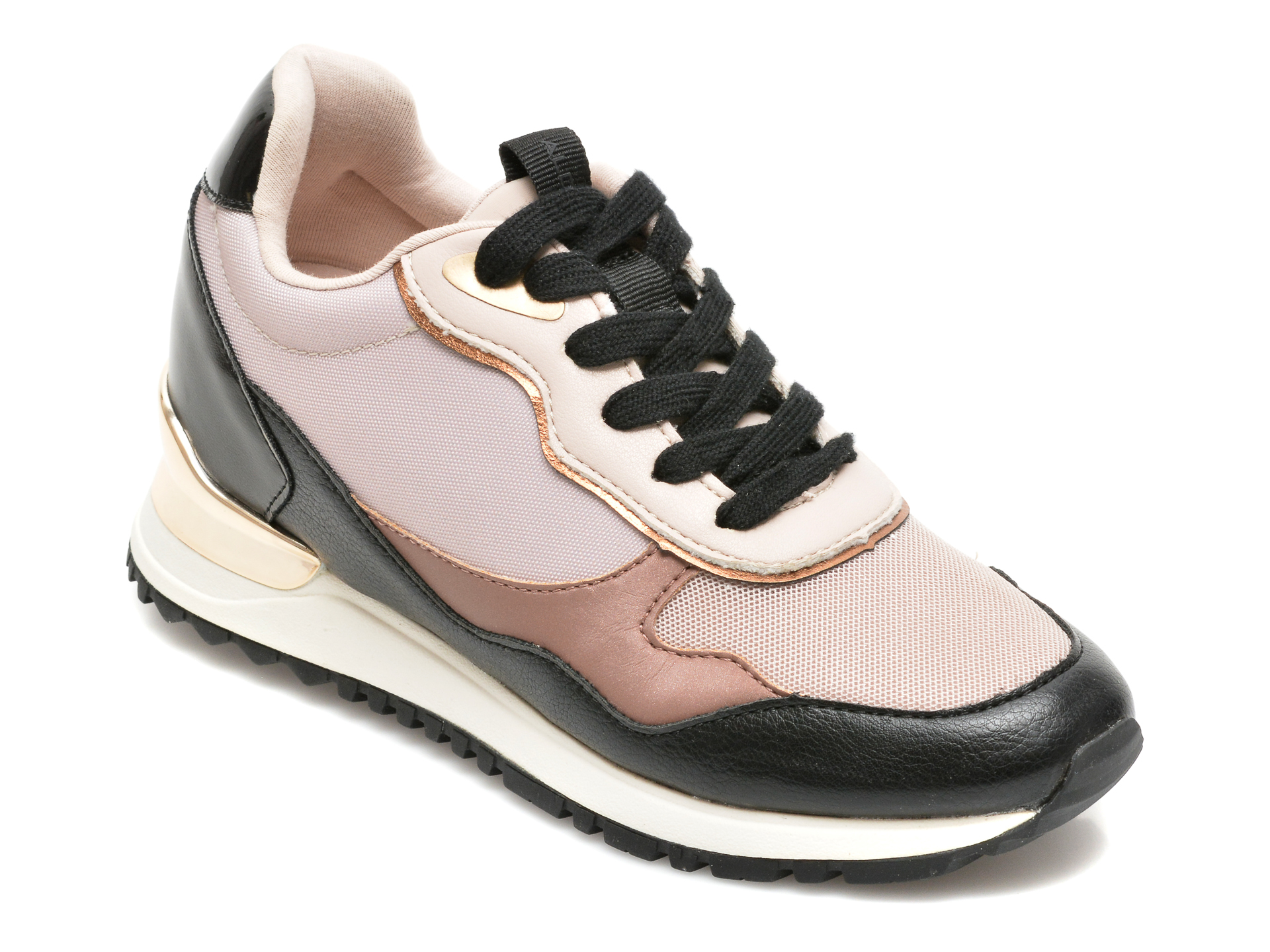 Pantofi sport ALDO bej, AREADITH680, din material textil si piele ecologica Aldo imagine reduceri