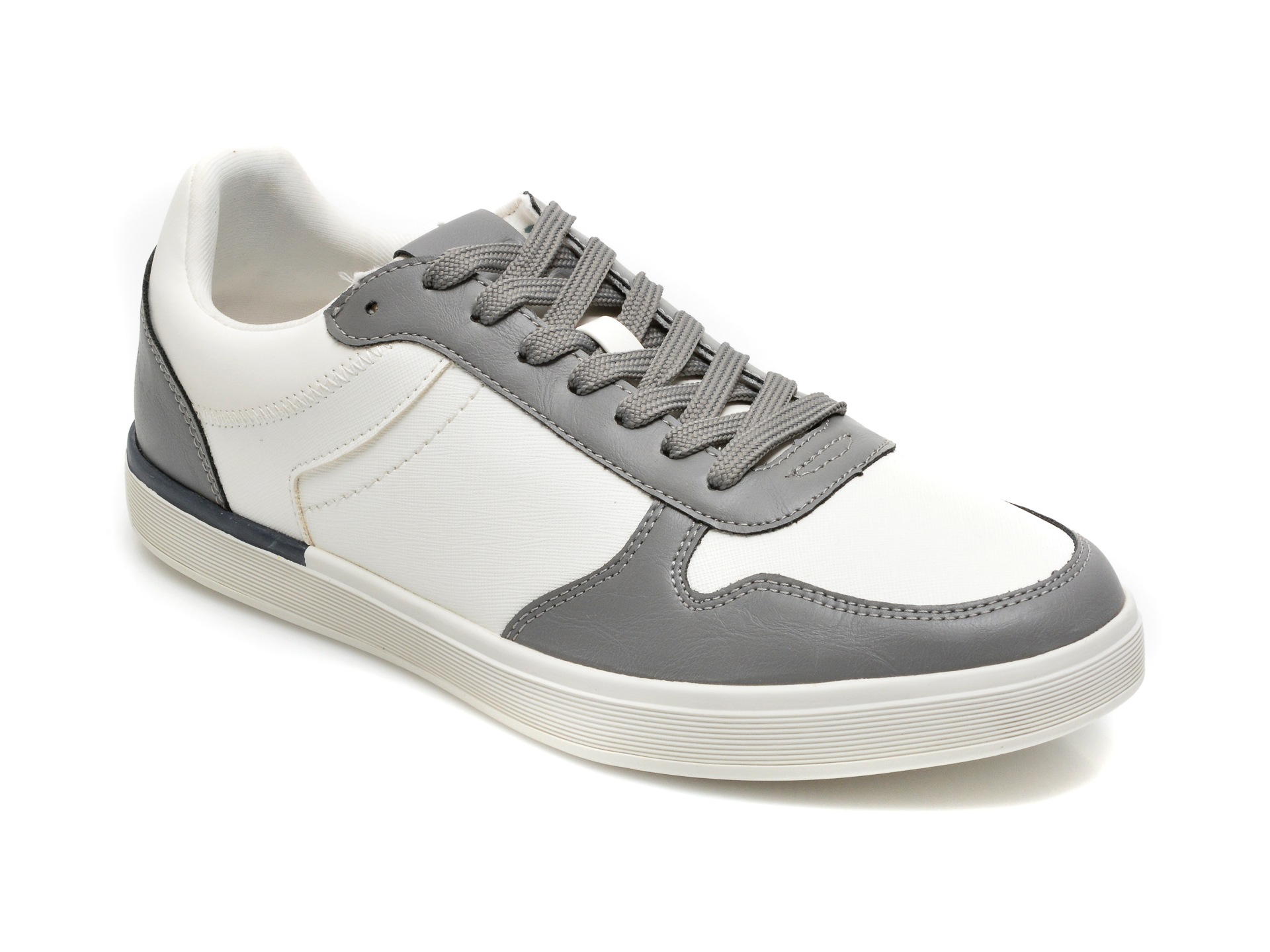 Pantofi sport ALDO gri, OLICKO020, din piele ecologica Aldo imagine reduceri