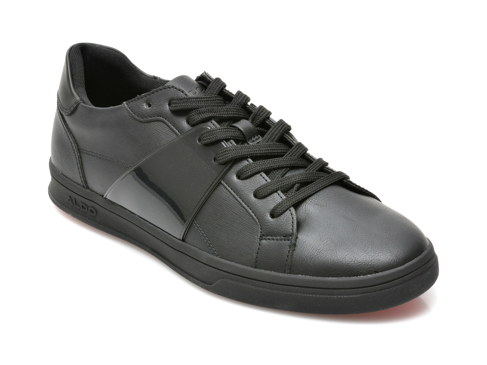 Pantofi sport ALDO negri, ABISINIO001, din piele ecologica Aldo imagine reduceri