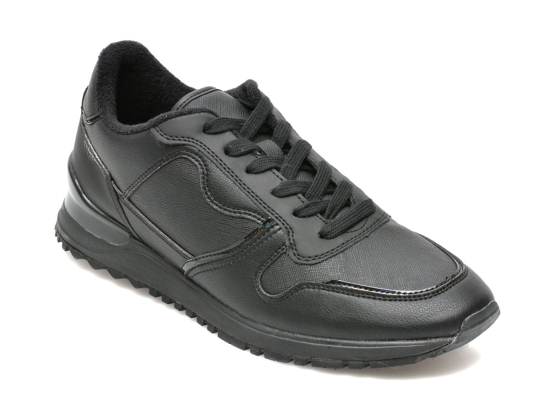 Pantofi sport ALDO negri, CERNACHE001, din piele ecologica Aldo imagine reduceri