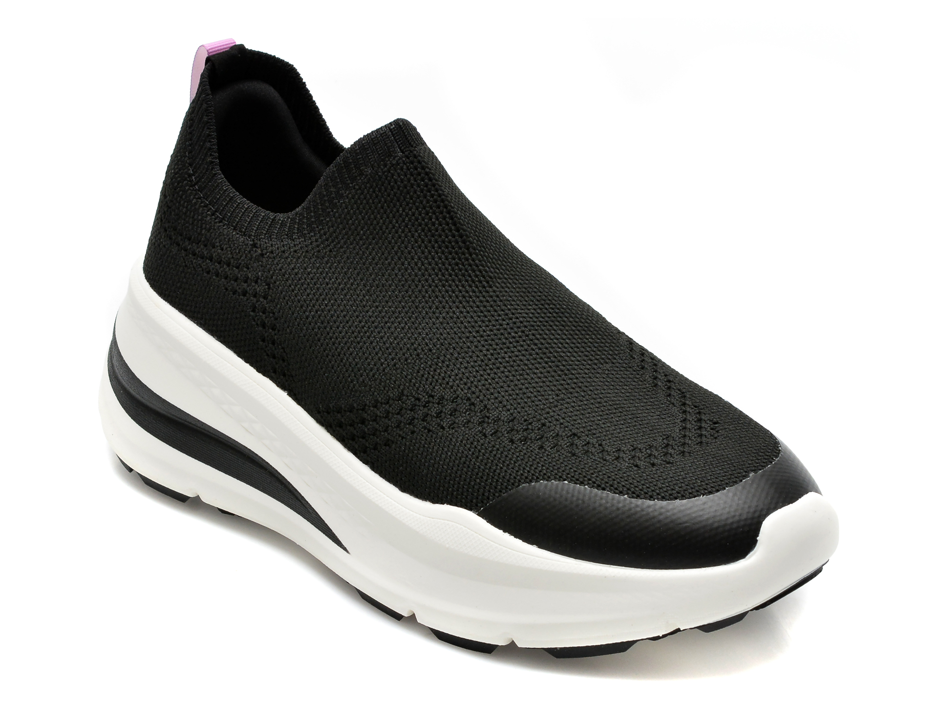Pantofi sport ALDO negri, LUNELLE001, din material textil