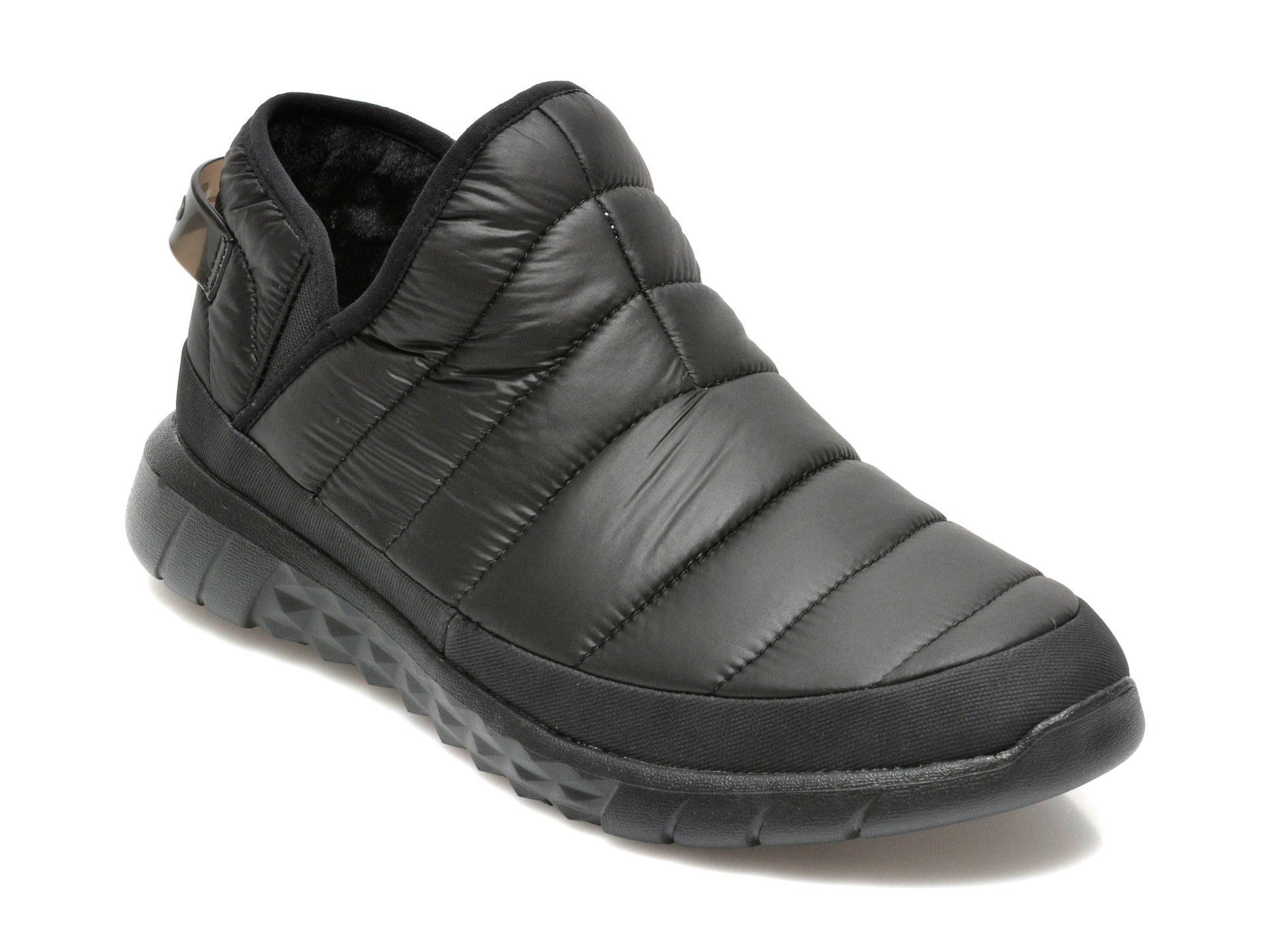 Pantofi sport ALDO negri, PUFFERLOUNGE001, din material textil Aldo imagine reduceri