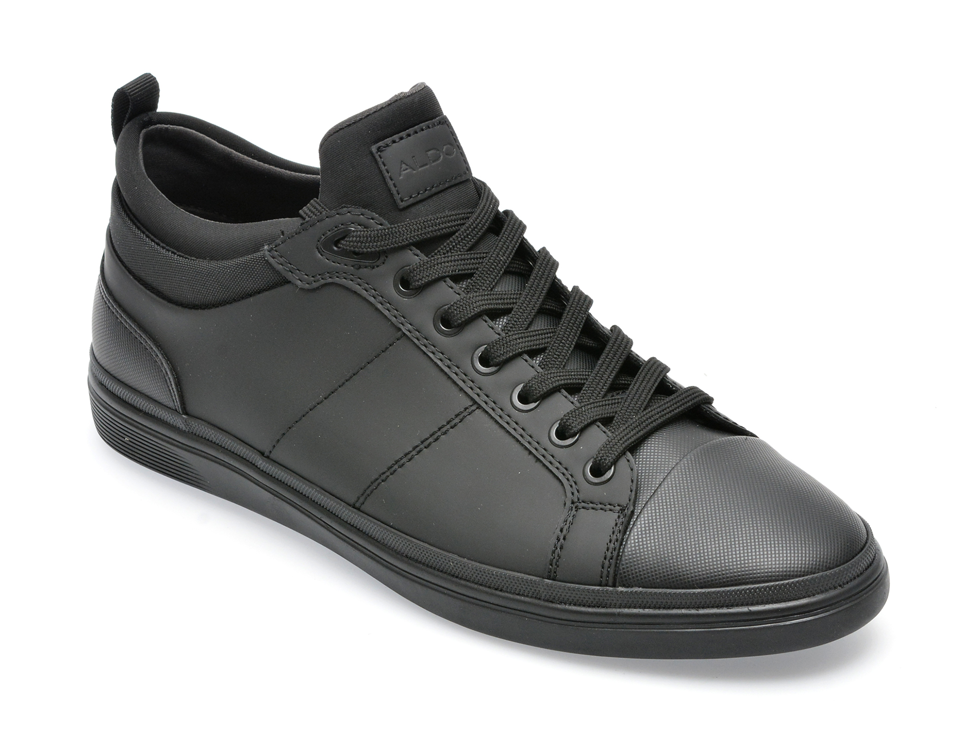 Pantofi sport ALDO negri, SALLOKER001, din piele ecologica