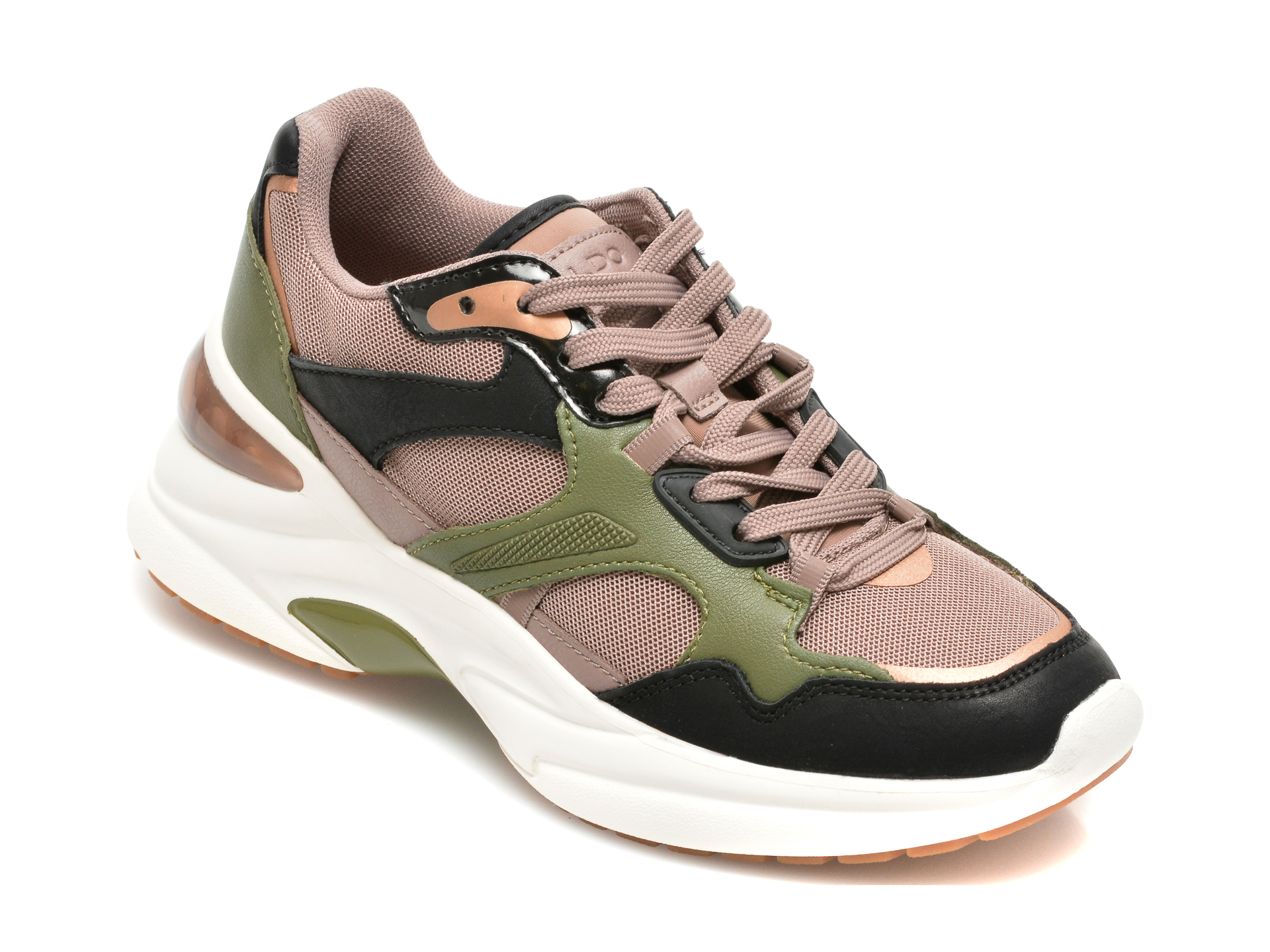 Pantofi sport ALDO nude, CREATEV2260, din material textil si piele ecologica Aldo imagine reduceri