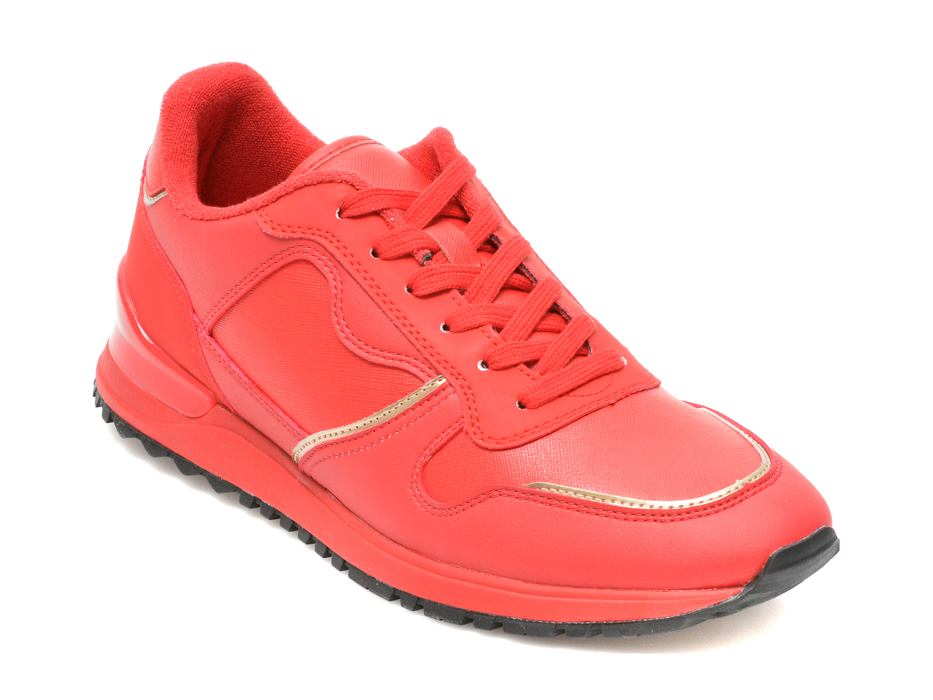 Pantofi sport ALDO rosii, CERNACHE600, din piele ecologica Aldo imagine reduceri