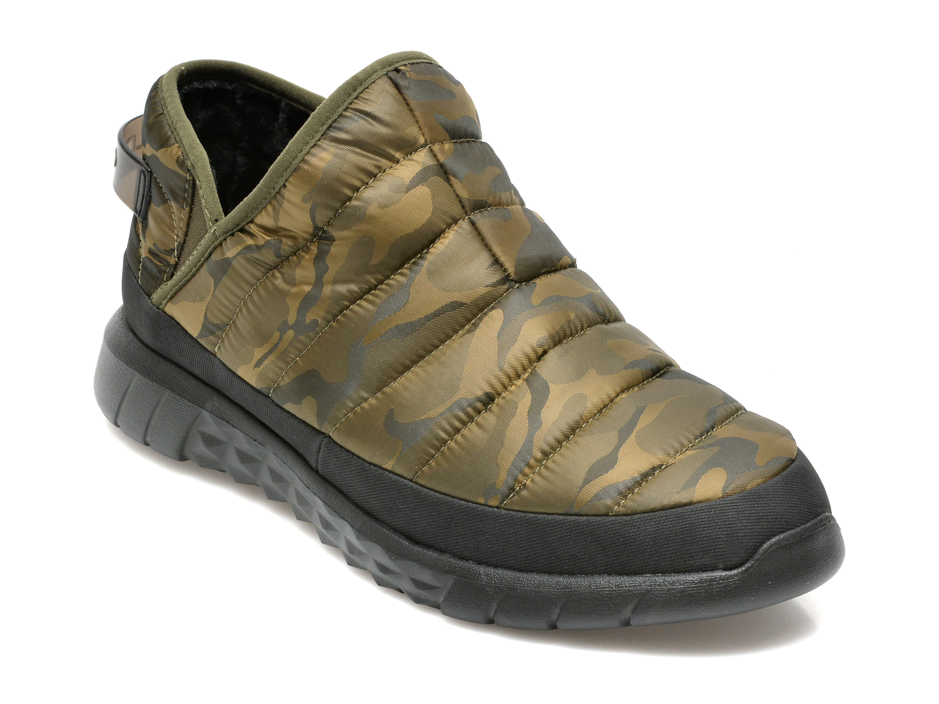 Pantofi sport ALDO verzi, PUFFERLOUNGE340, din material textil Aldo imagine reduceri