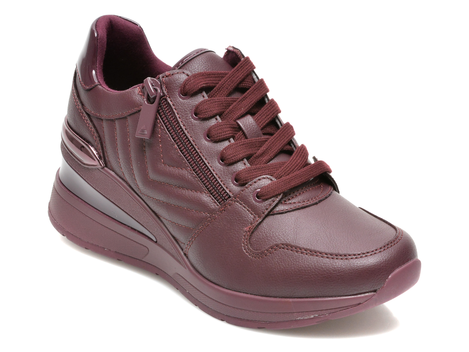 Pantofi sport ALDO visinii, ADWIWIA601, din piele ecologica Aldo imagine reduceri