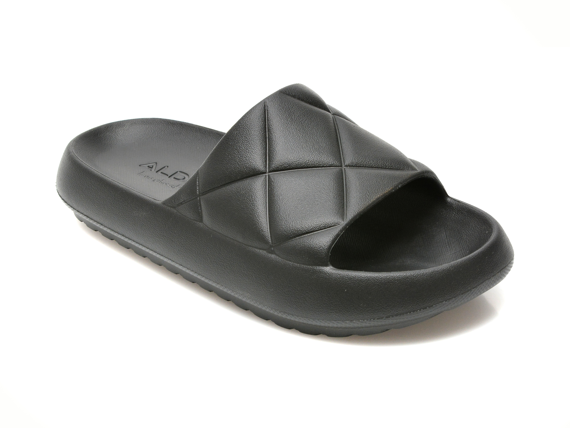 Papuci ALDO negri, ERERAS001, din pvc Aldo imagine reduceri