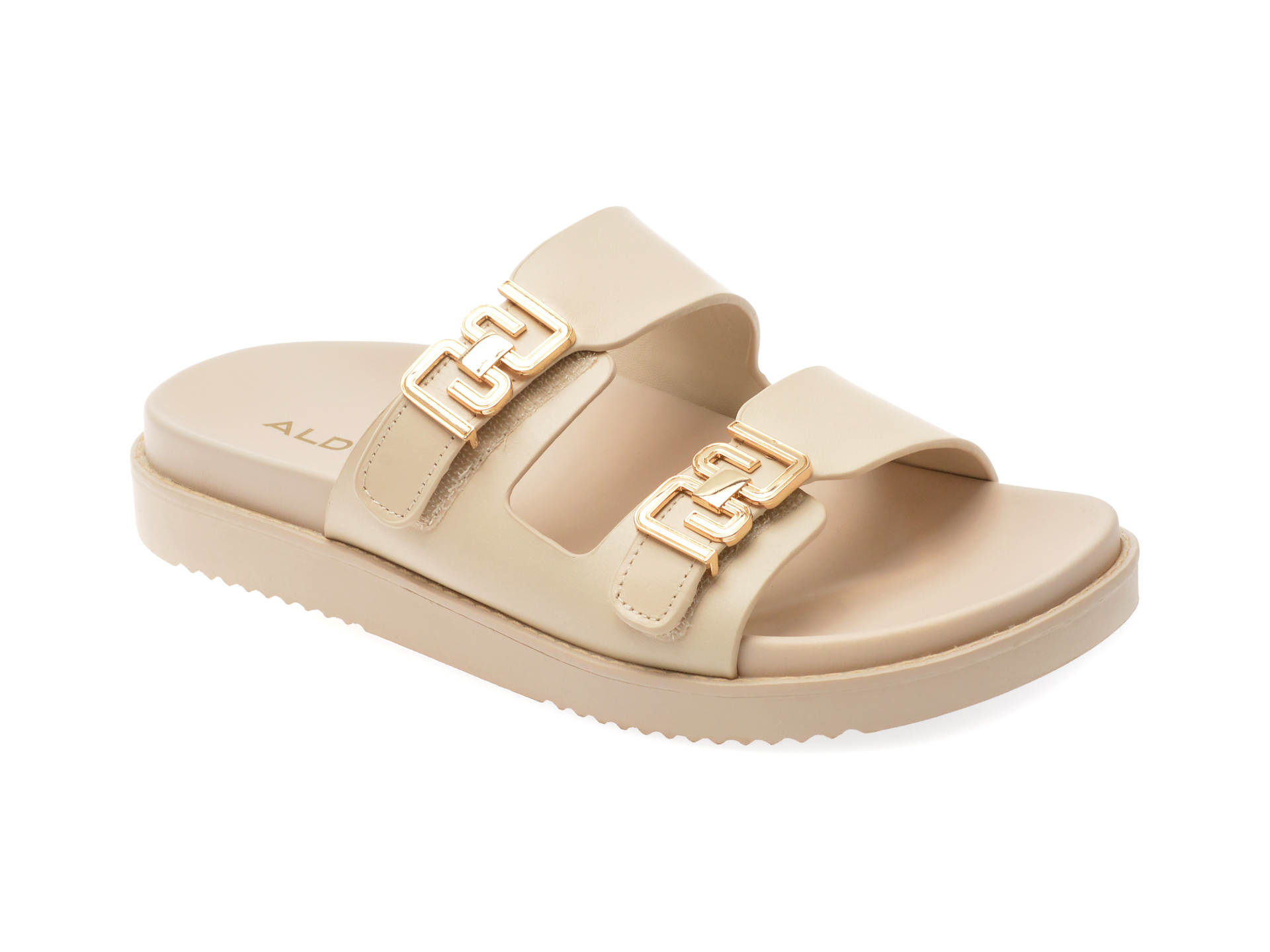 Papuci Casual Aldo Albi, 13773231, Din Piele Naturala