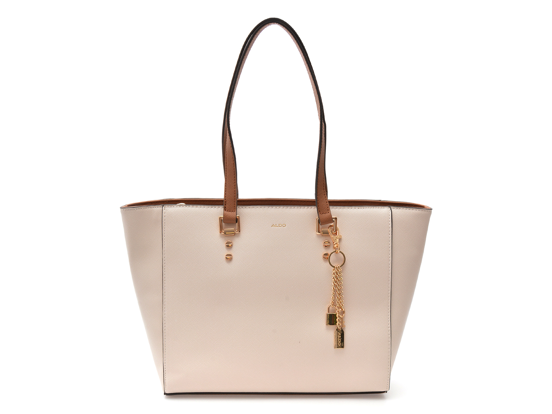 Poseta ALDO alba, 13630066, din piele ecologica