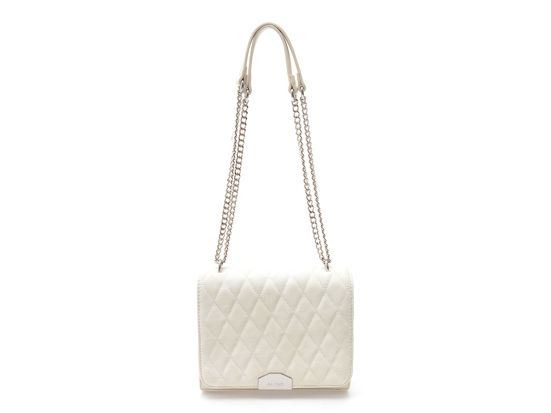 Poseta ALDO alba, 13827311, din piele ecologica