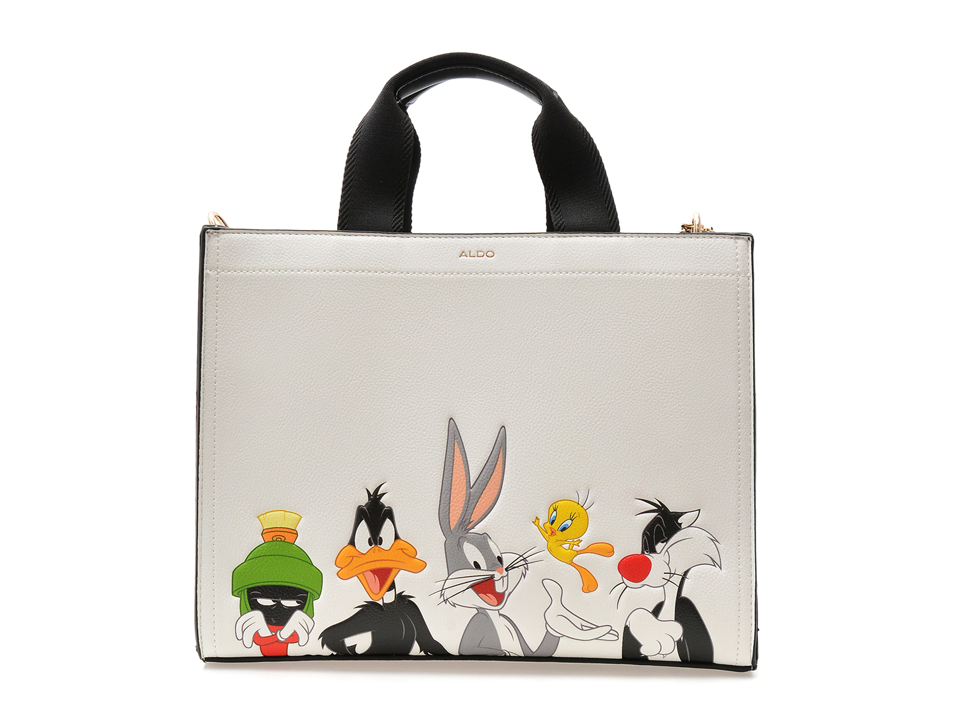 Poseta ALDO alba, 13833660, din piele ecologica