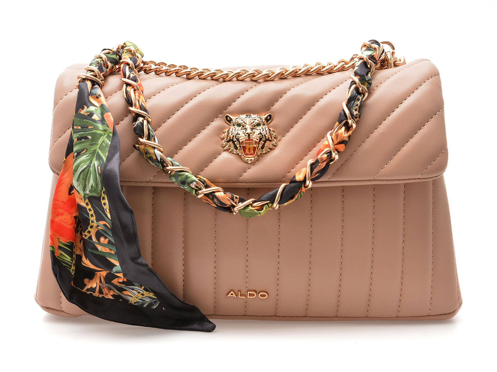 Poseta ALDO bej, 13827317, din piele ecologica