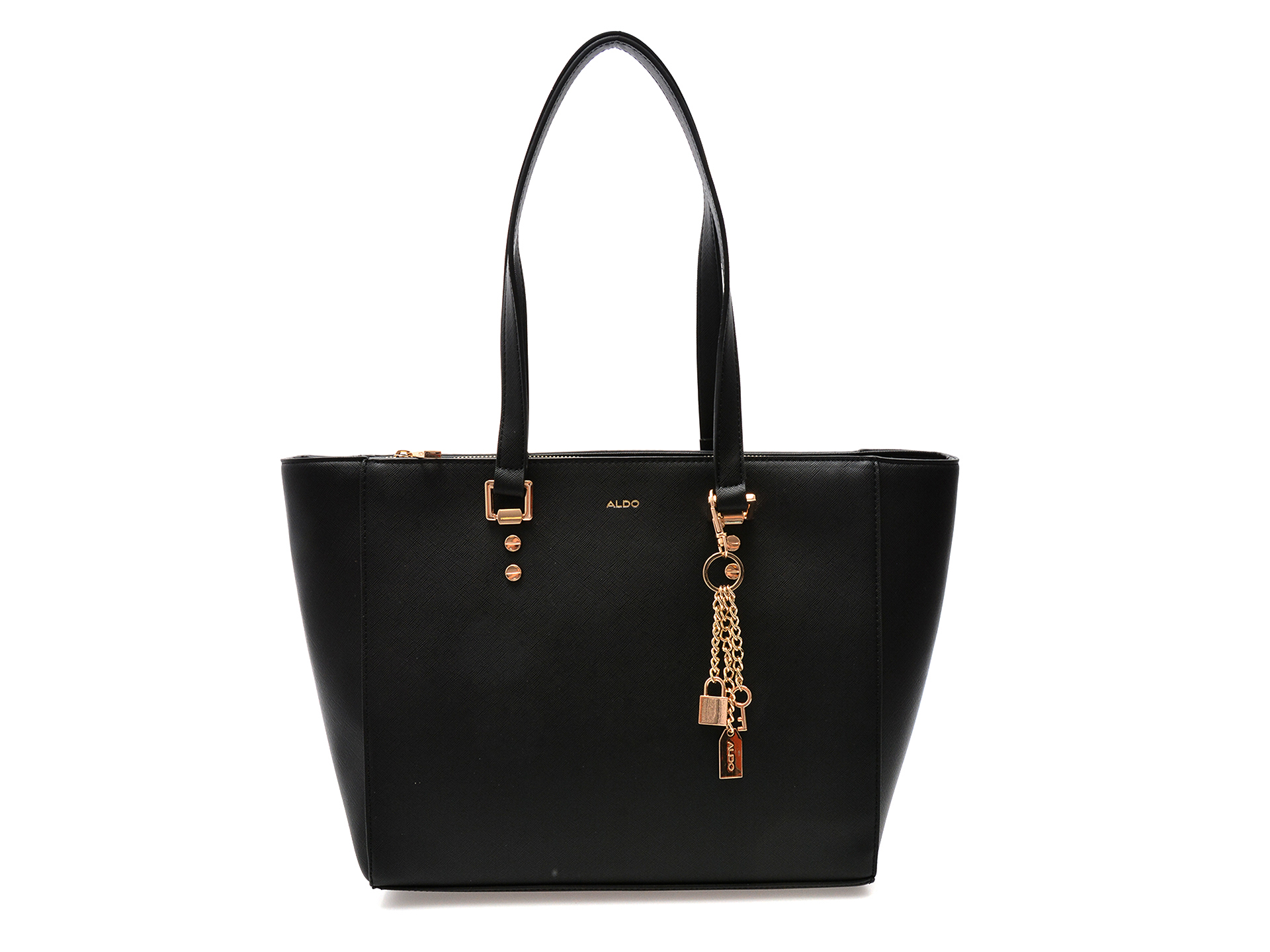 Poseta ALDO neagra, 13630067, din piele ecologica