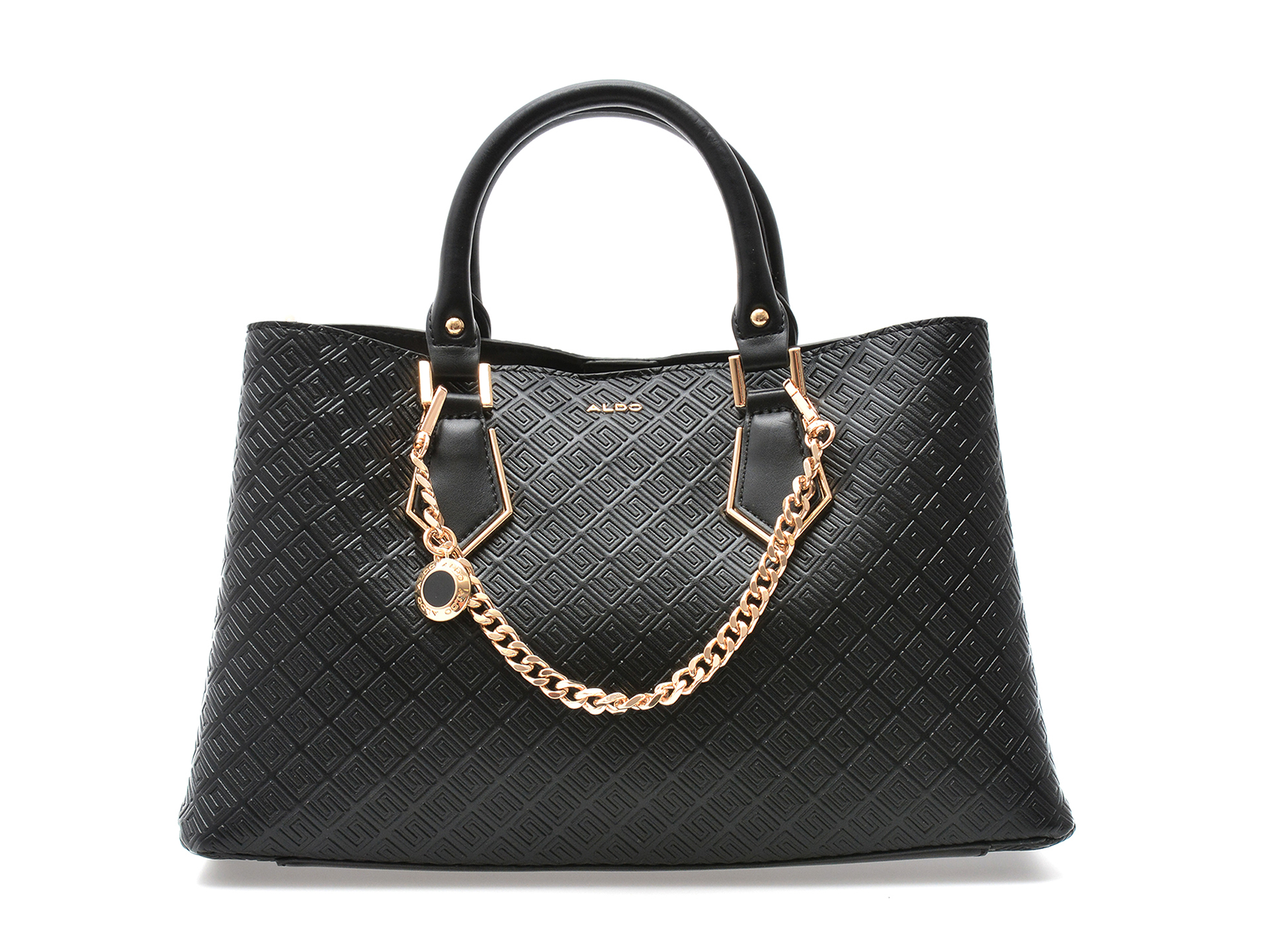 Poseta ALDO neagra, 13824465, din piele ecologica