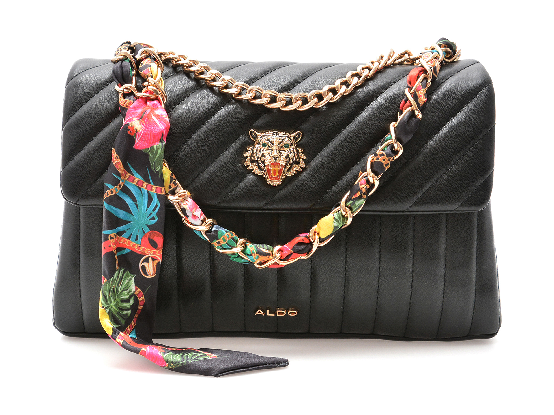 Poseta ALDO neagra, 13827315, din piele ecologica