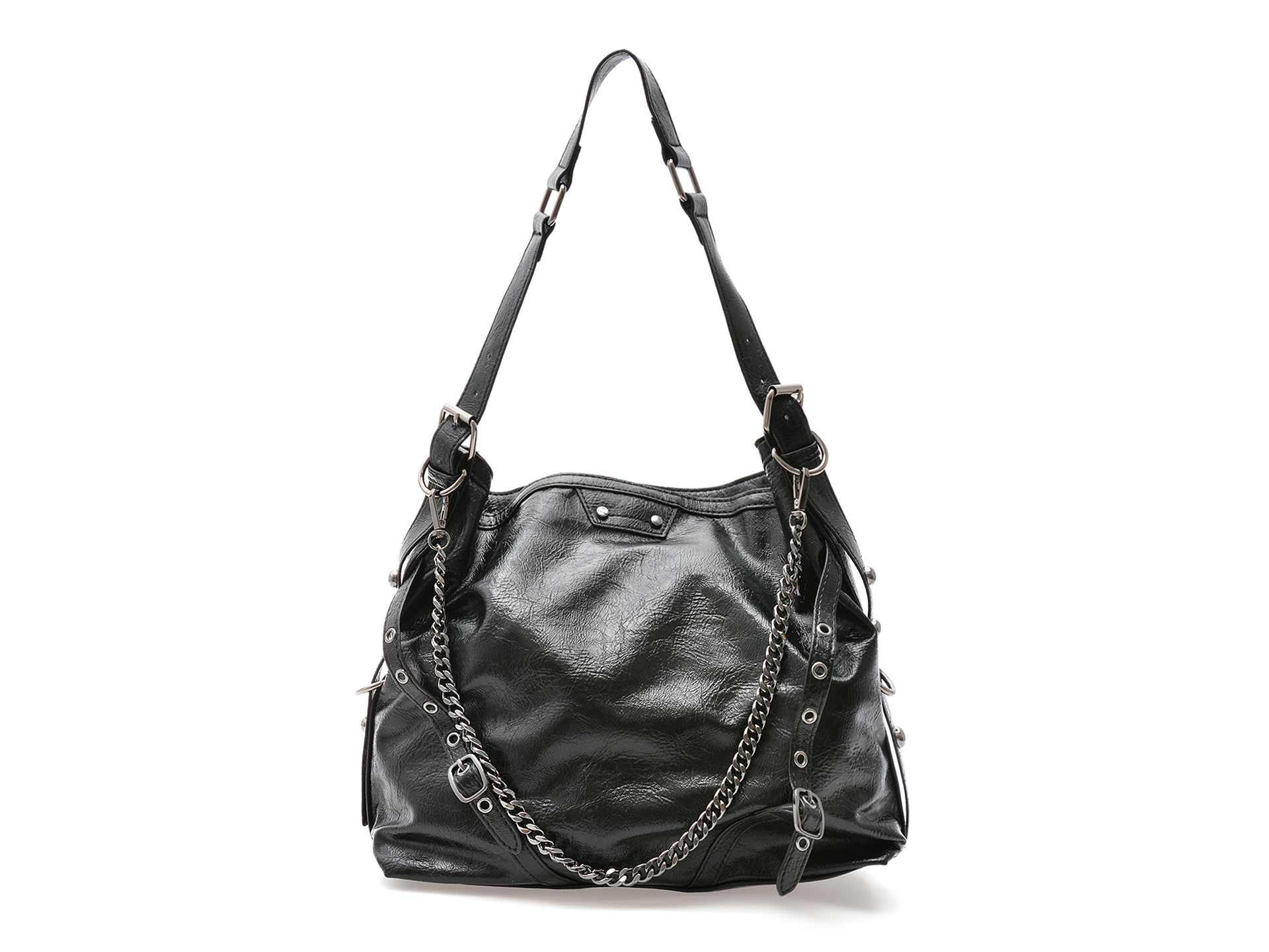 Poseta ALDO neagra, 13865980, din piele ecologica