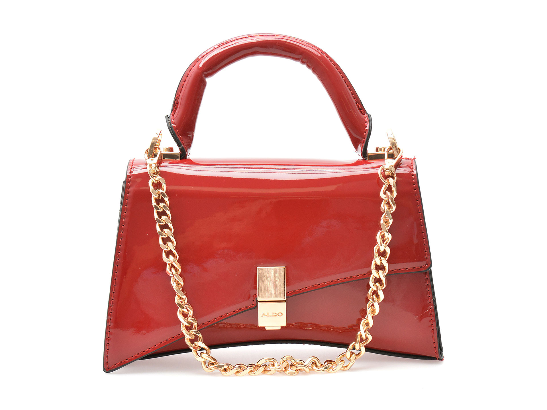 Poseta ALDO rosie, 13824324, din piele ecologica