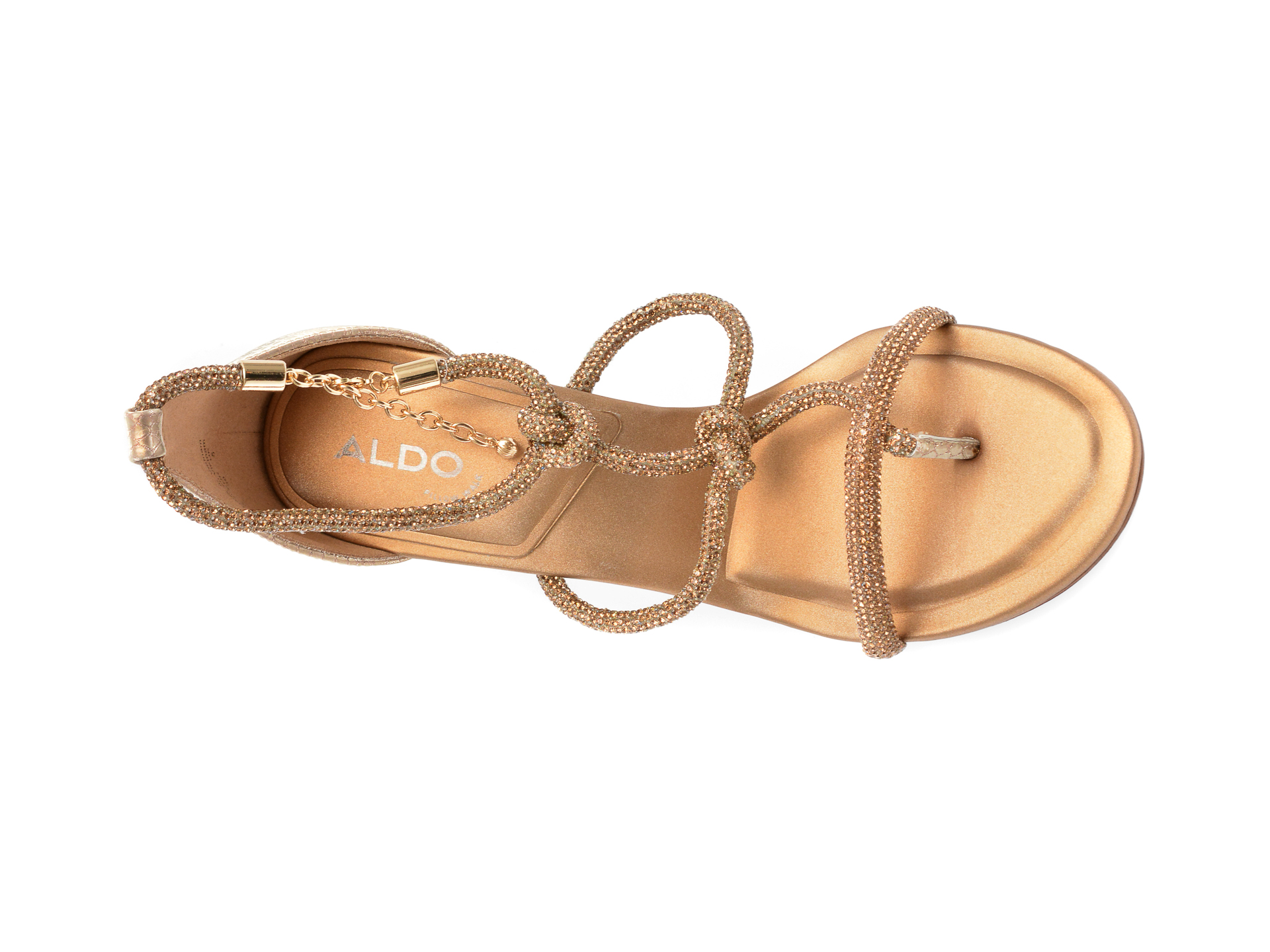sandale aldo aurii marjan715 din piele ecologica odgs12114d13573890 7