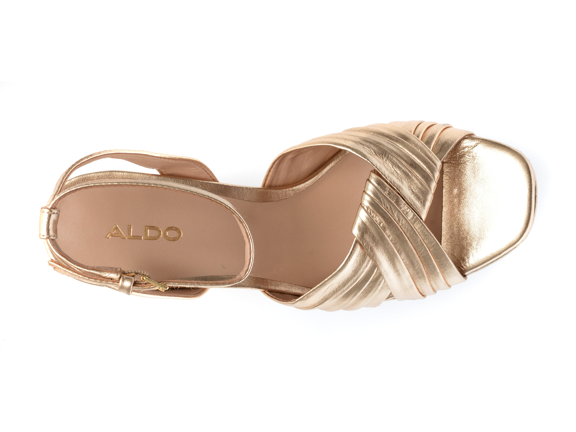 sandale aldo bej bidish741 din piele naturala odgn52114d13540161 7