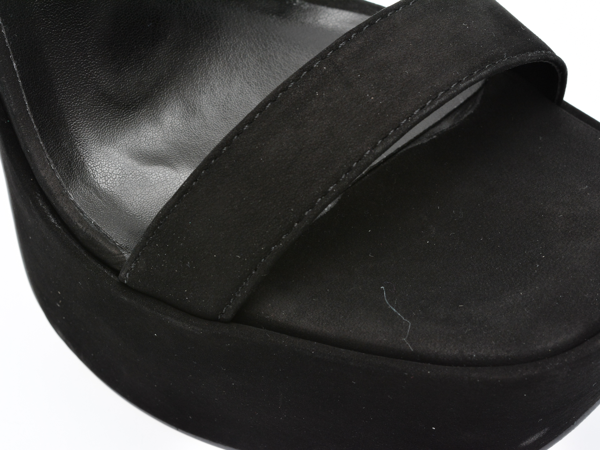 sandale aldo negre 13522688 din piele intoarsa odgz01114d13522688 3