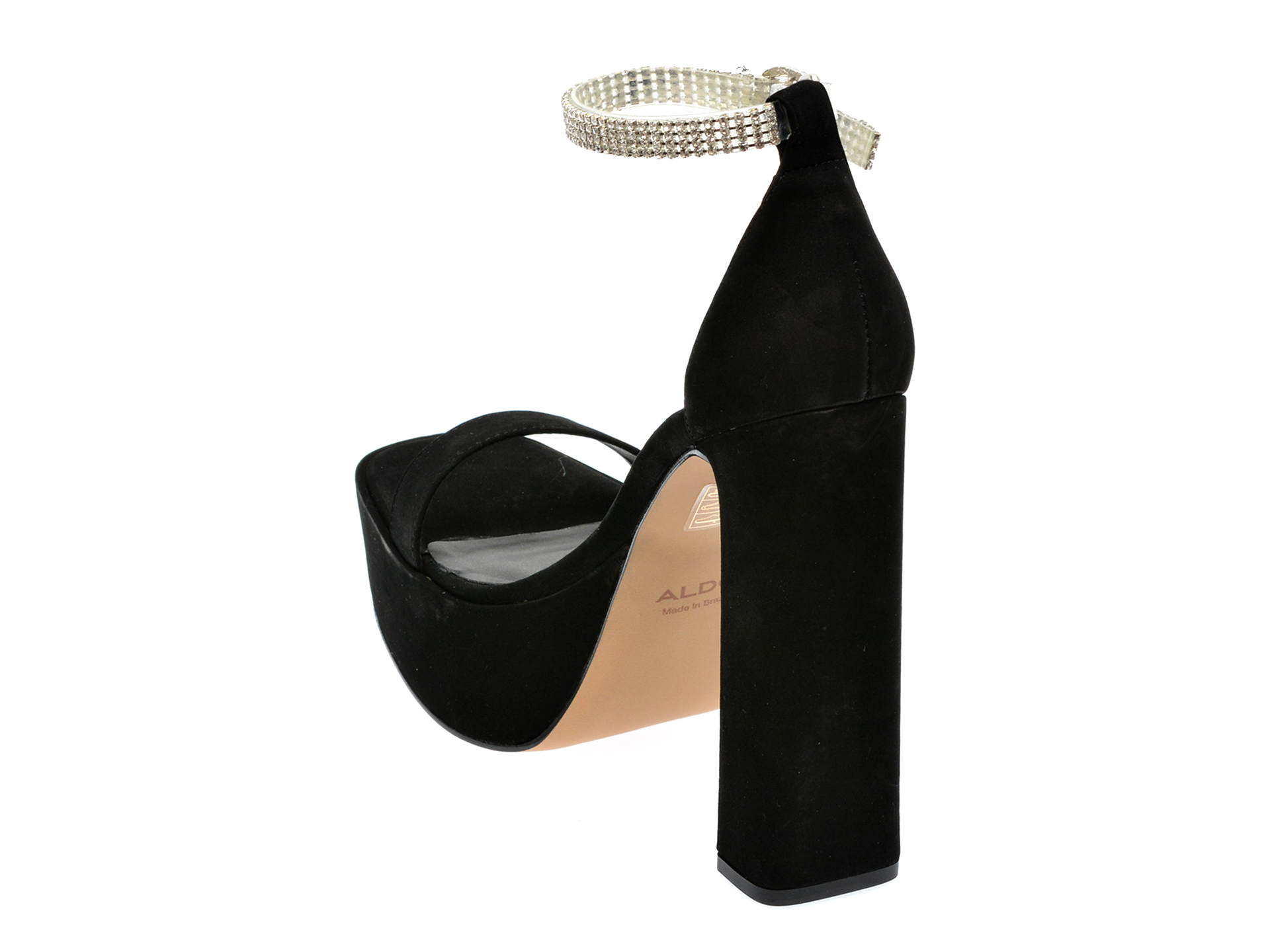sandale aldo negre 13522688 din piele intoarsa odgz01114d13522688 6
