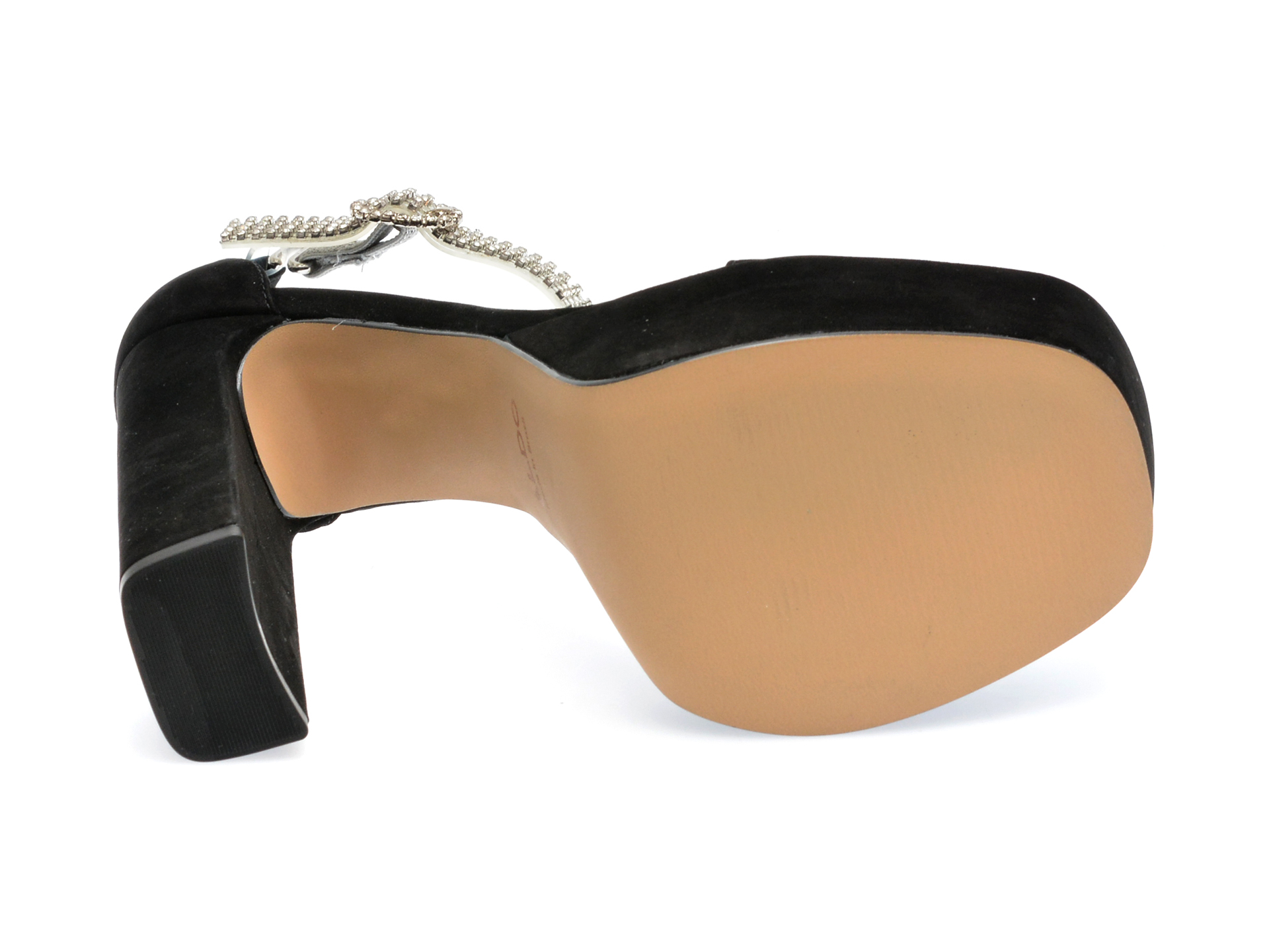 sandale aldo negre 13522688 din piele intoarsa odgz01114d13522688 8