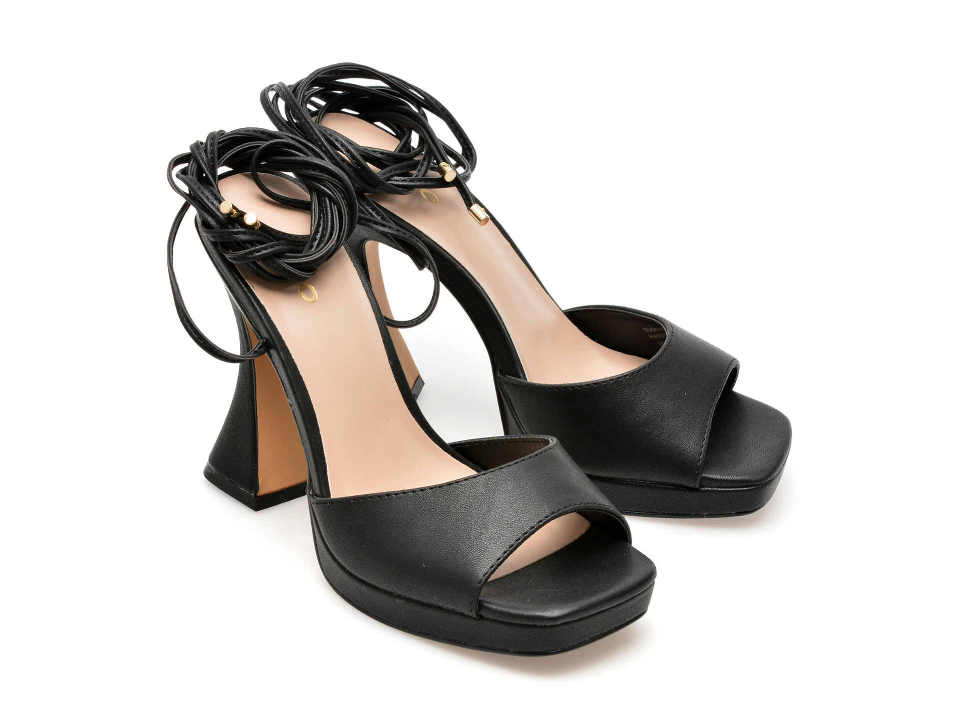 sandale aldo negre daphnee001 din piele ecologica odgs01114d13540225 5