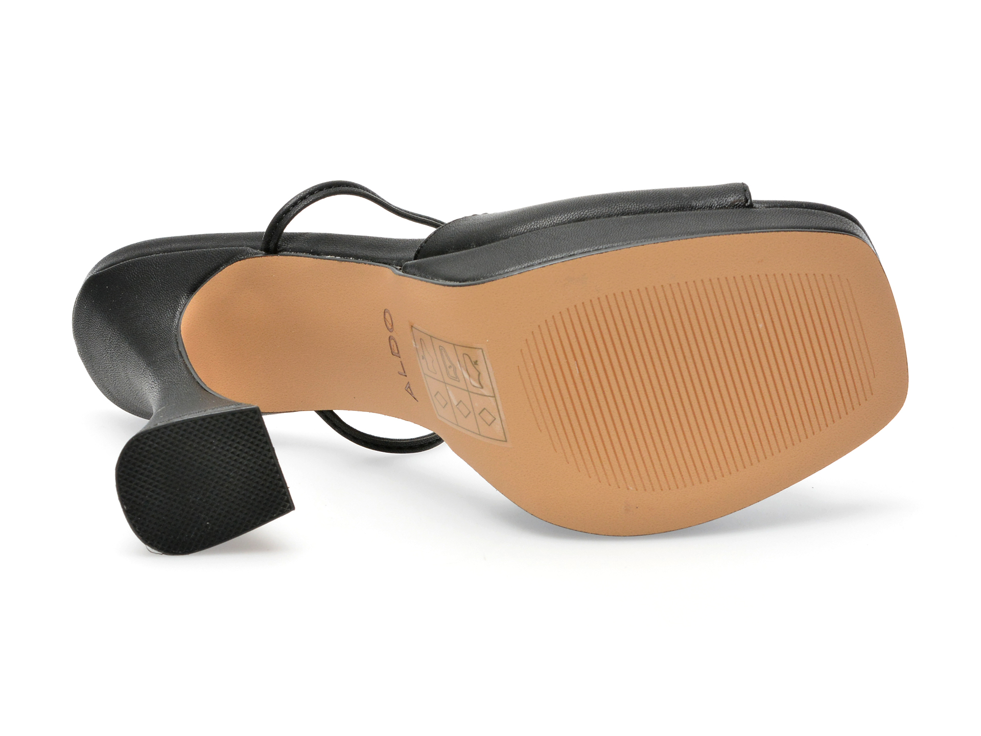 sandale aldo negre daphnee001 din piele ecologica odgs01114d13540225 8