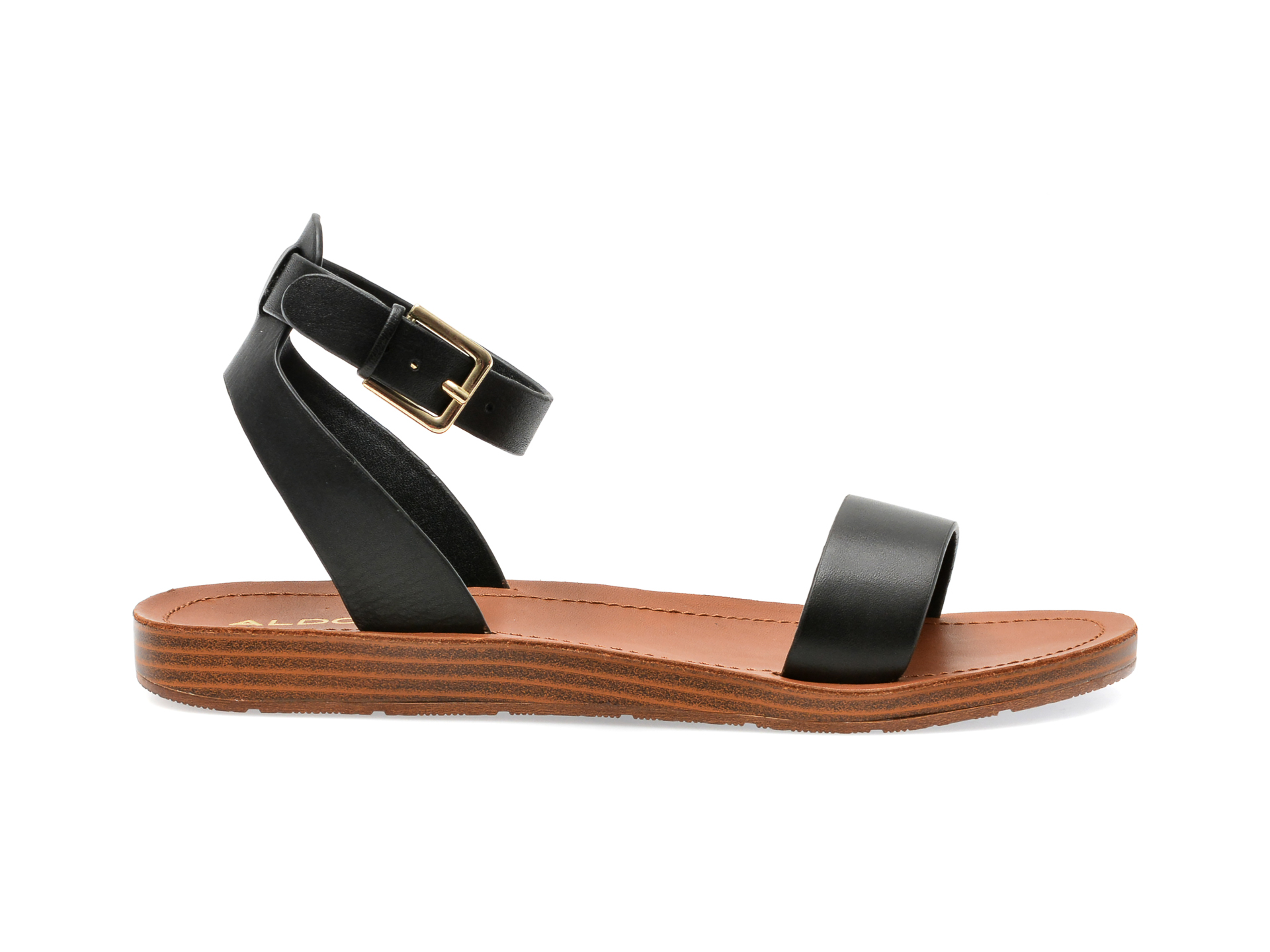 sandale aldo negre kedaredia001 din piele naturala odgn01114d13190764 2