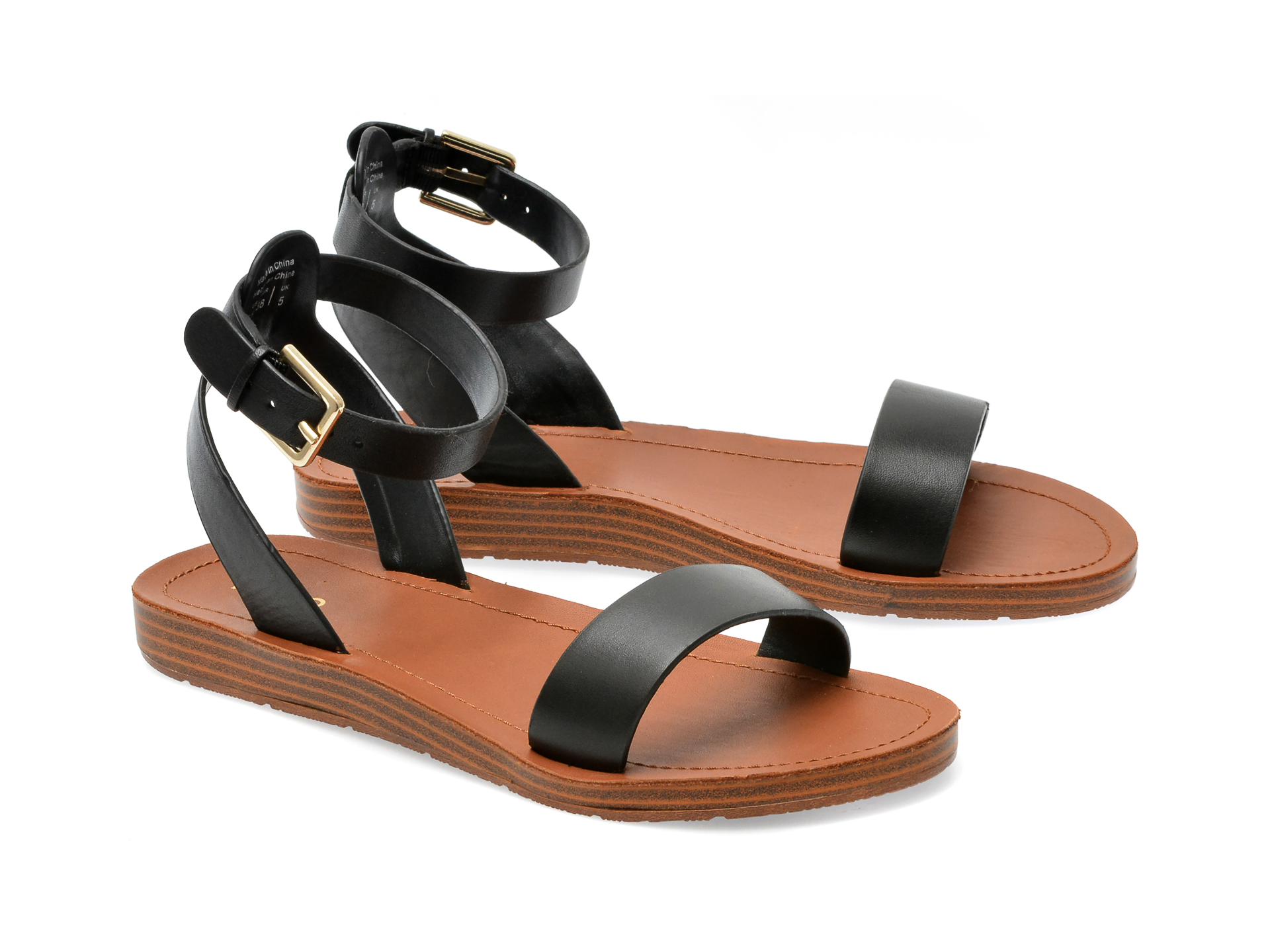 sandale aldo negre kedaredia001 din piele naturala odgn01114d13190764 5