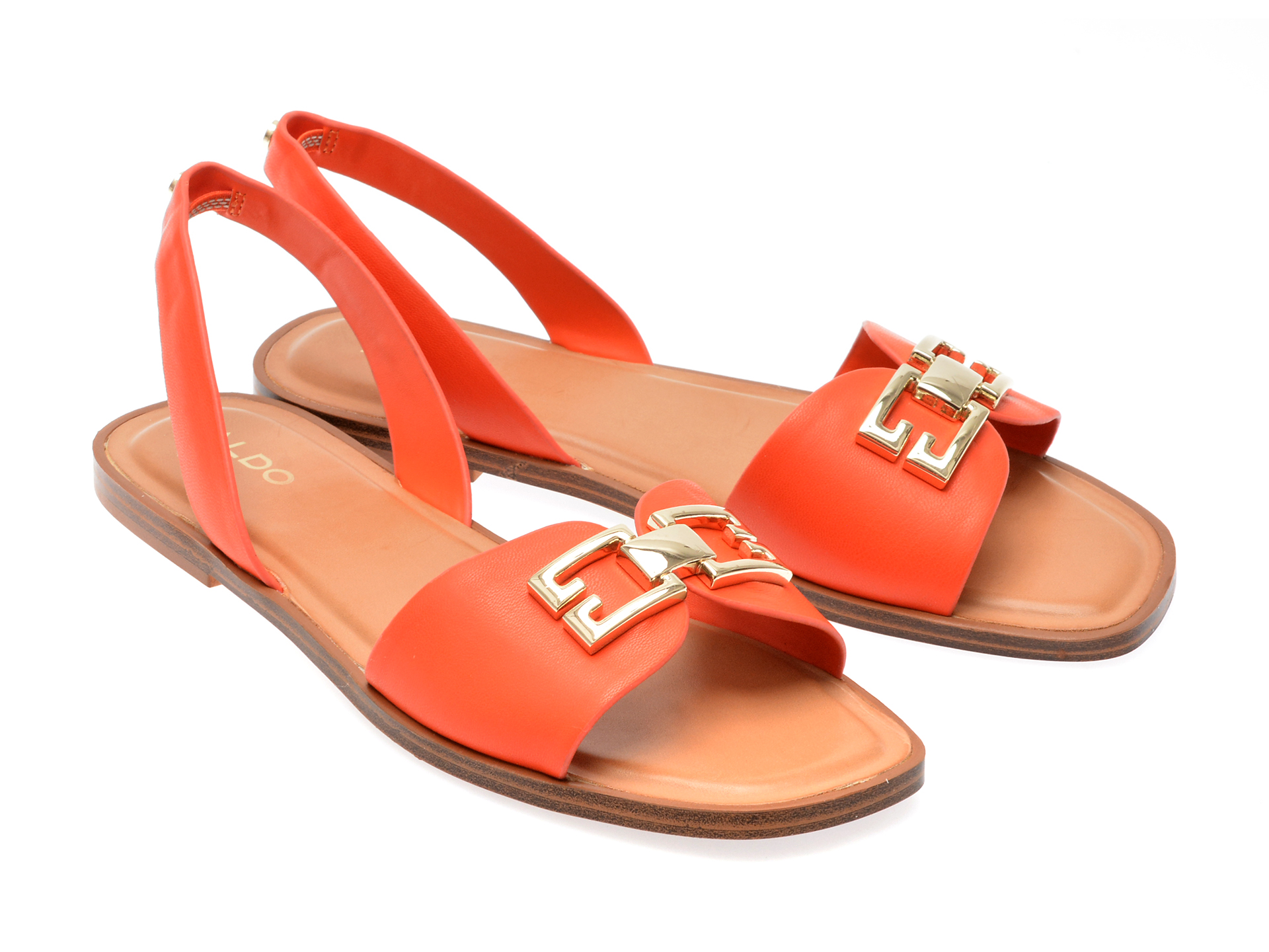 sandale aldo portocalii hilary800 din piele ecologica odgs11114d13568612 5