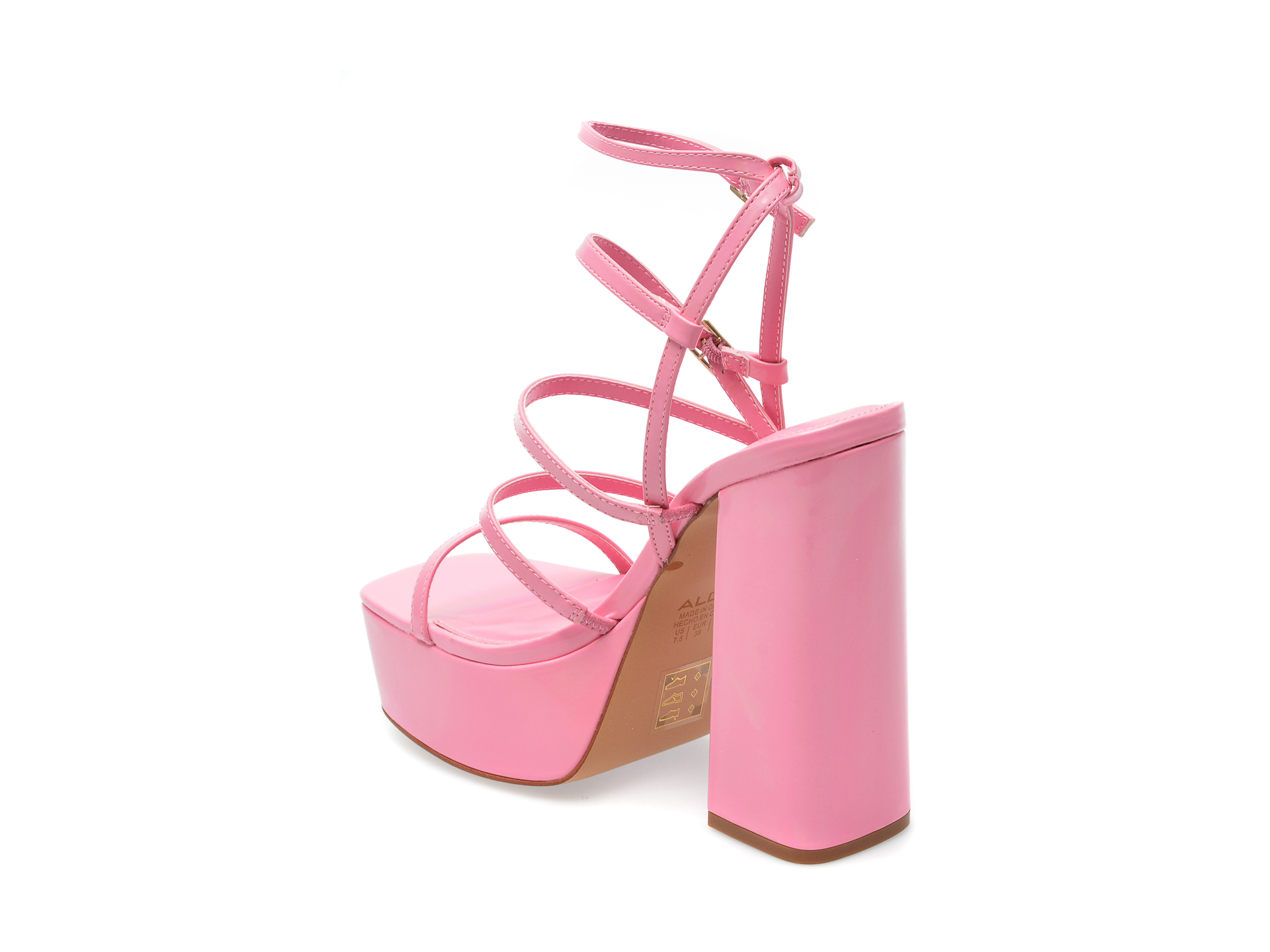 sandale aldo roz darling660 din piele ecologica odgg10114d13571621 6