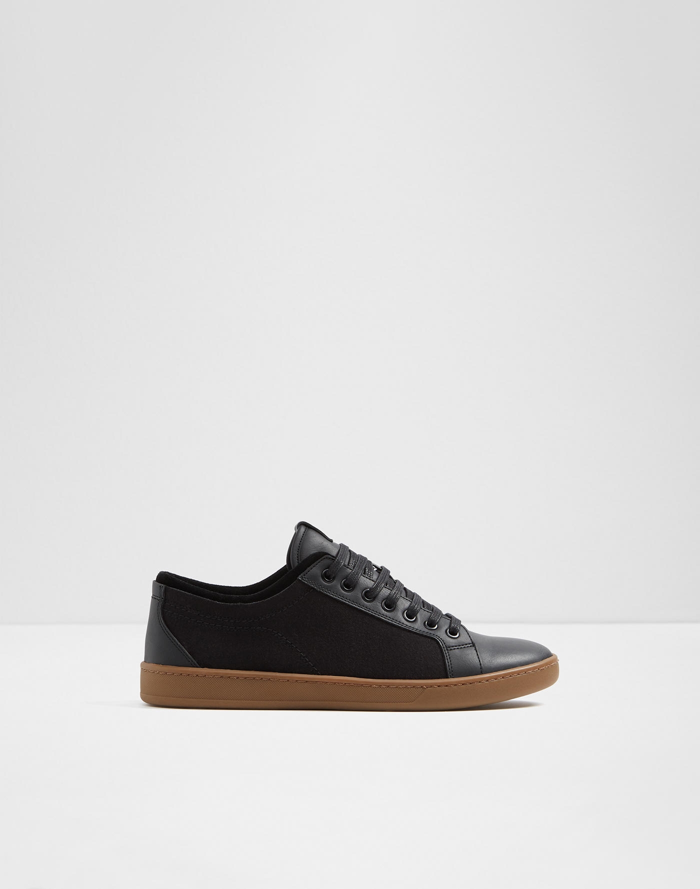 Pantofi negri, pentru barbati, aldo - sigru96, din material textil