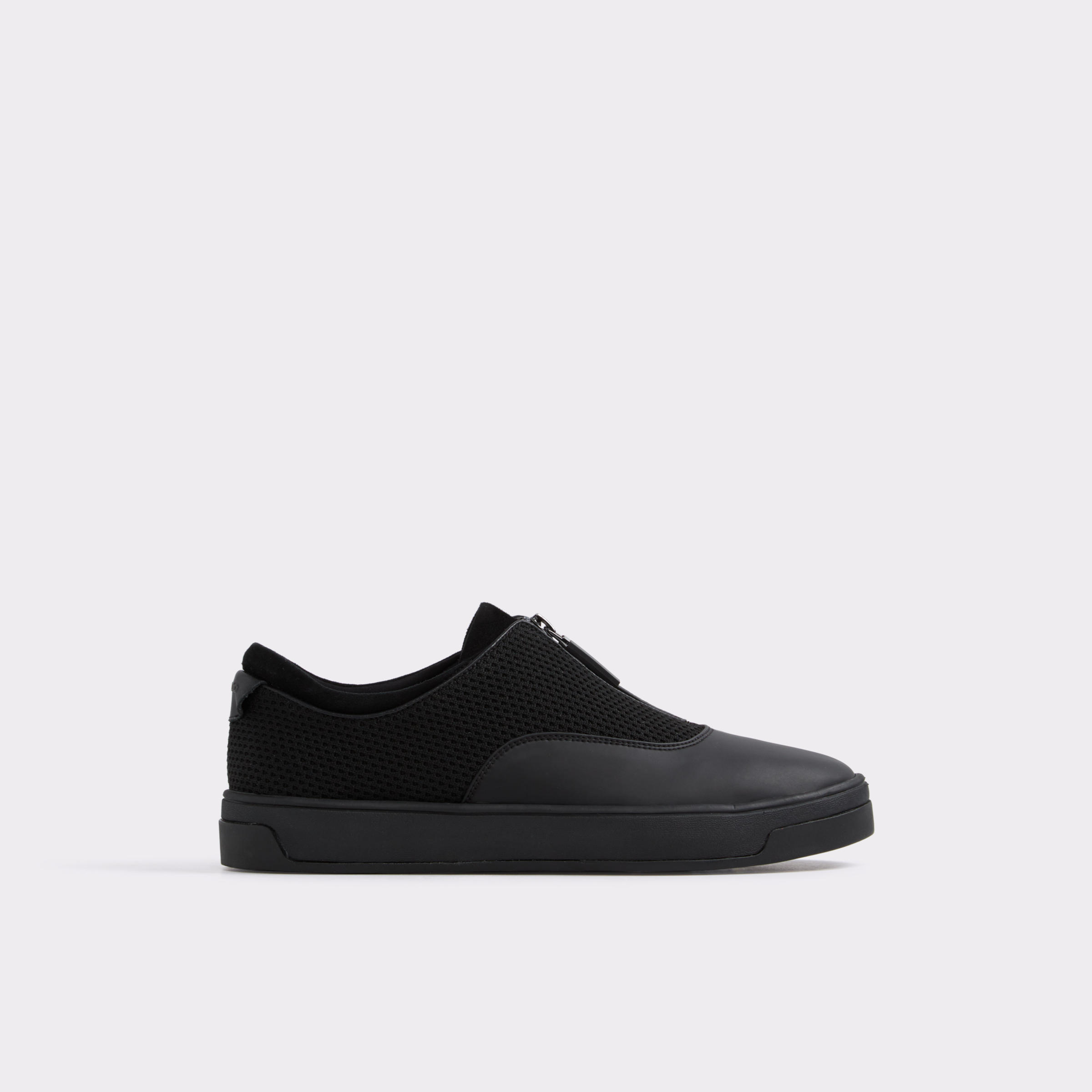 Pantofi sport negri, pentru barbati, aldo - sundb98, din material textil