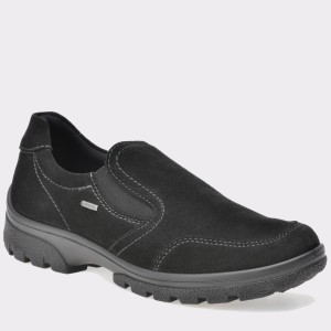 Pantofi ARA negri, 49346, din piele intoarsa