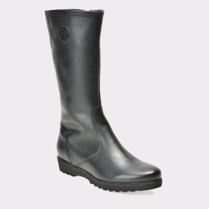 Cizme ARA negre, 41562, din piele naturala