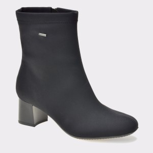 Botine ARA negre, 43550, din material textil