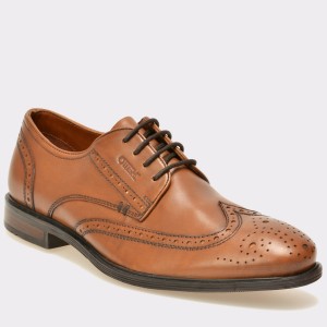 Pantofi OTTER maro, 950303, din piele naturala
