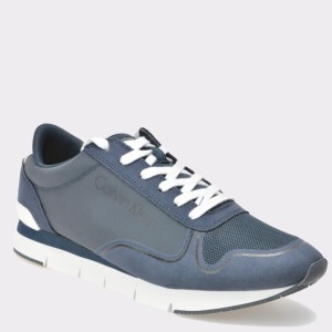 Pantofi CALVIN KLEIN bleumarin, Se8457, din piele ecologica