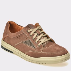 Pantofi CLARKS maro, 6127959, din nabuc